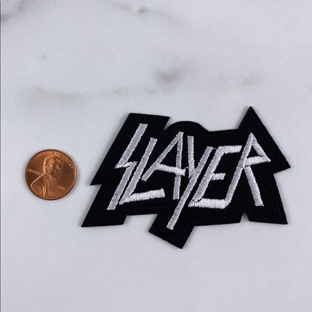Slayer Band Embroidered Patch - Picture 2 of 3